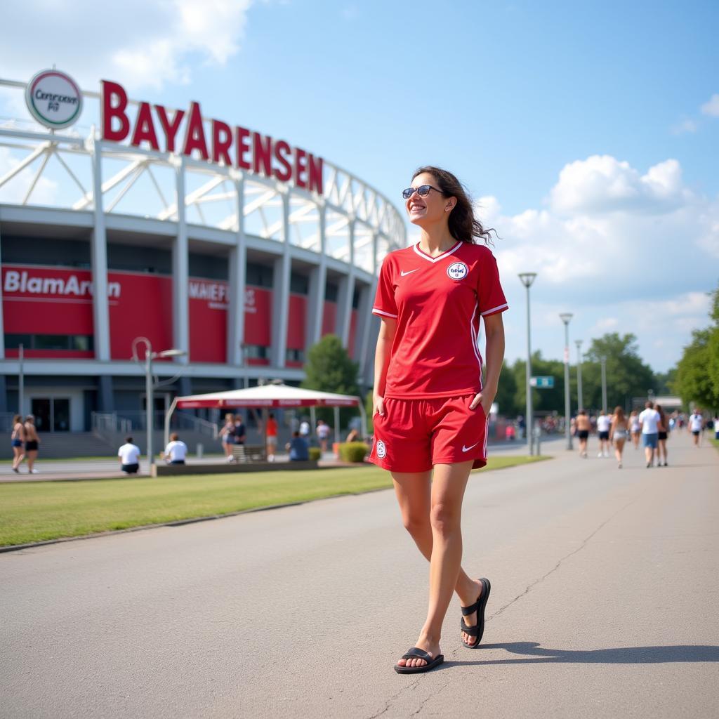 Sommerkleidung für Leverkusen