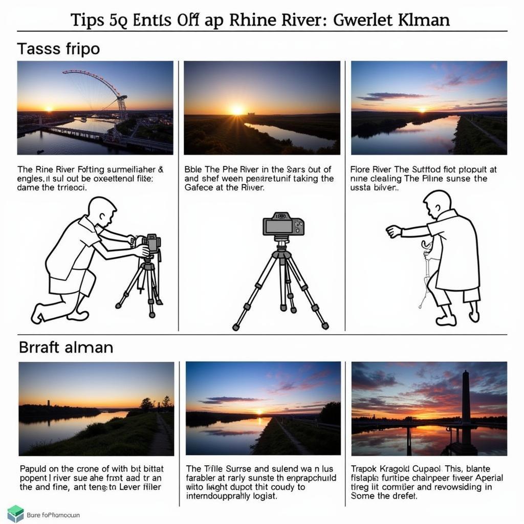 Tipps zur Sonnenuntergang-Fotografie in Leverkusen am Rhein: Erfassen Sie die Magie des Moments.