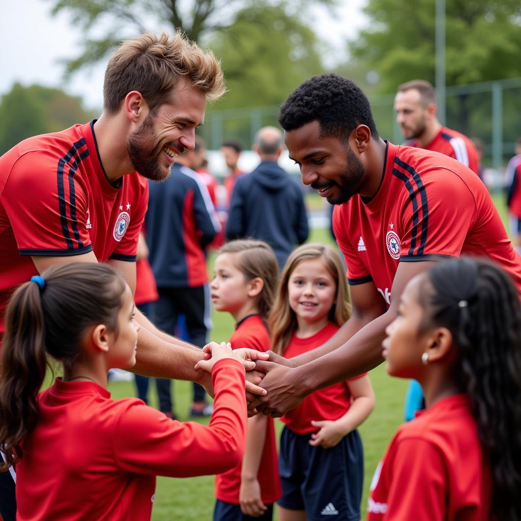 Soziales Engagement von Bayer 04 Leverkusen: Verantwortung für die Gesellschaft