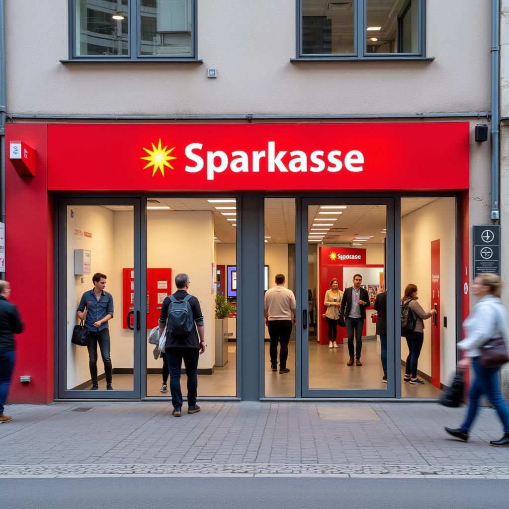 Sparkasse Leverkusen Filiale Besuchen