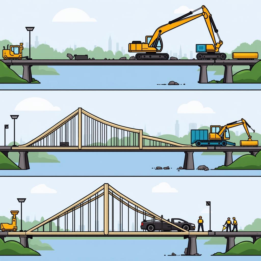 Häufige Ursachen für Sperrungen der Leverkusener Brücke: Bauarbeiten, Unfälle und Wartungsarbeiten