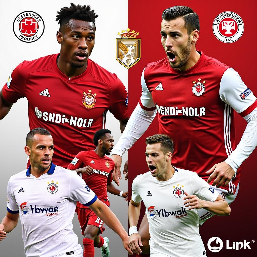 Spieler VfB Stuttgart und Bayer Leverkusen