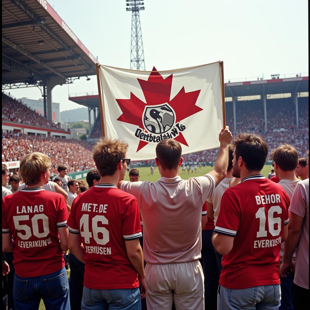 Die Entstehung der Sponti-Szene in Leverkusen in den 1980ern