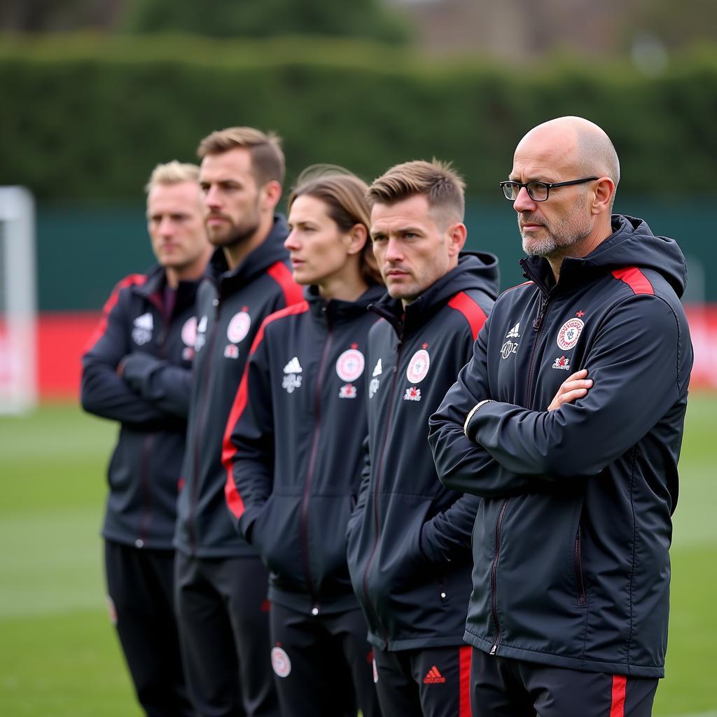 Sportliche Leitung Bayer 04 Leverkusen im Fokus