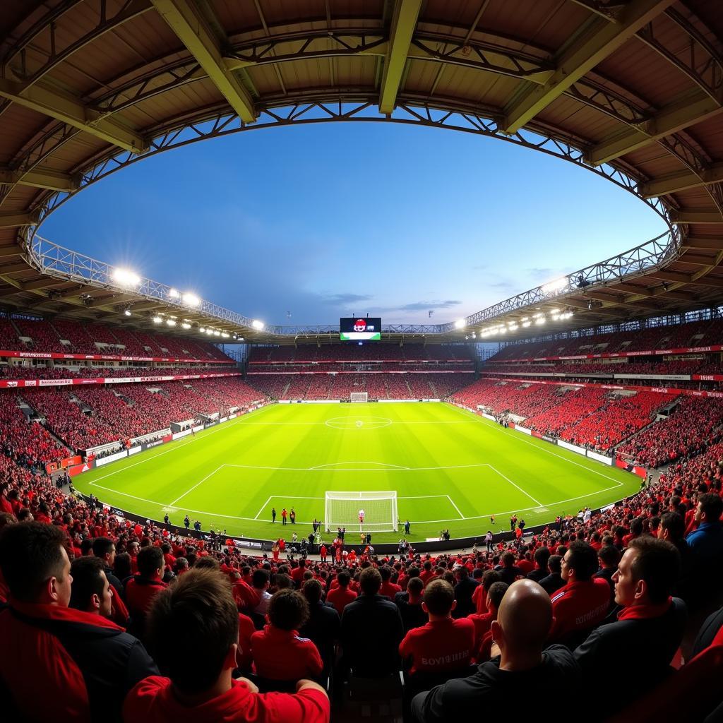 Stadion An der Alten Försterei Atmosphäre