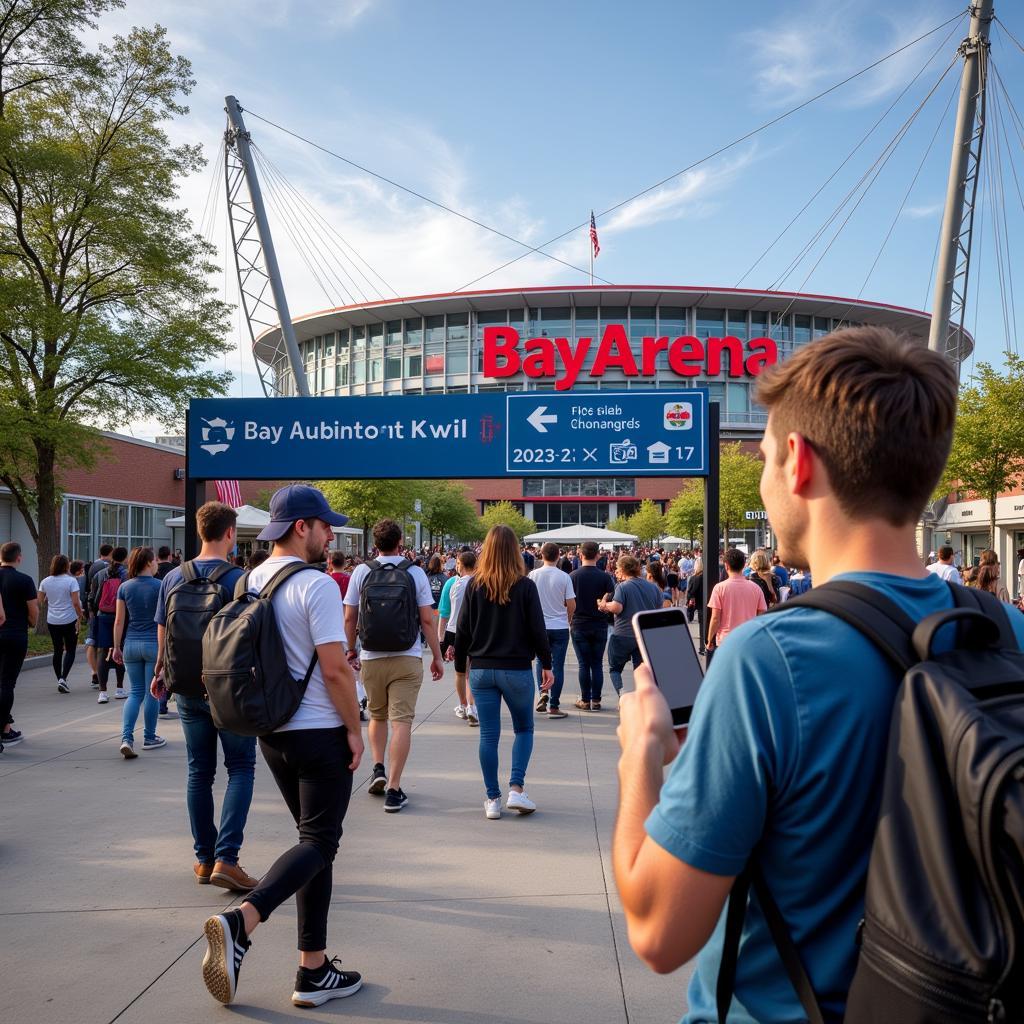 Planung des Stadionbesuchs in der BayArena mit dem Leverkusen Bayer Spielplan