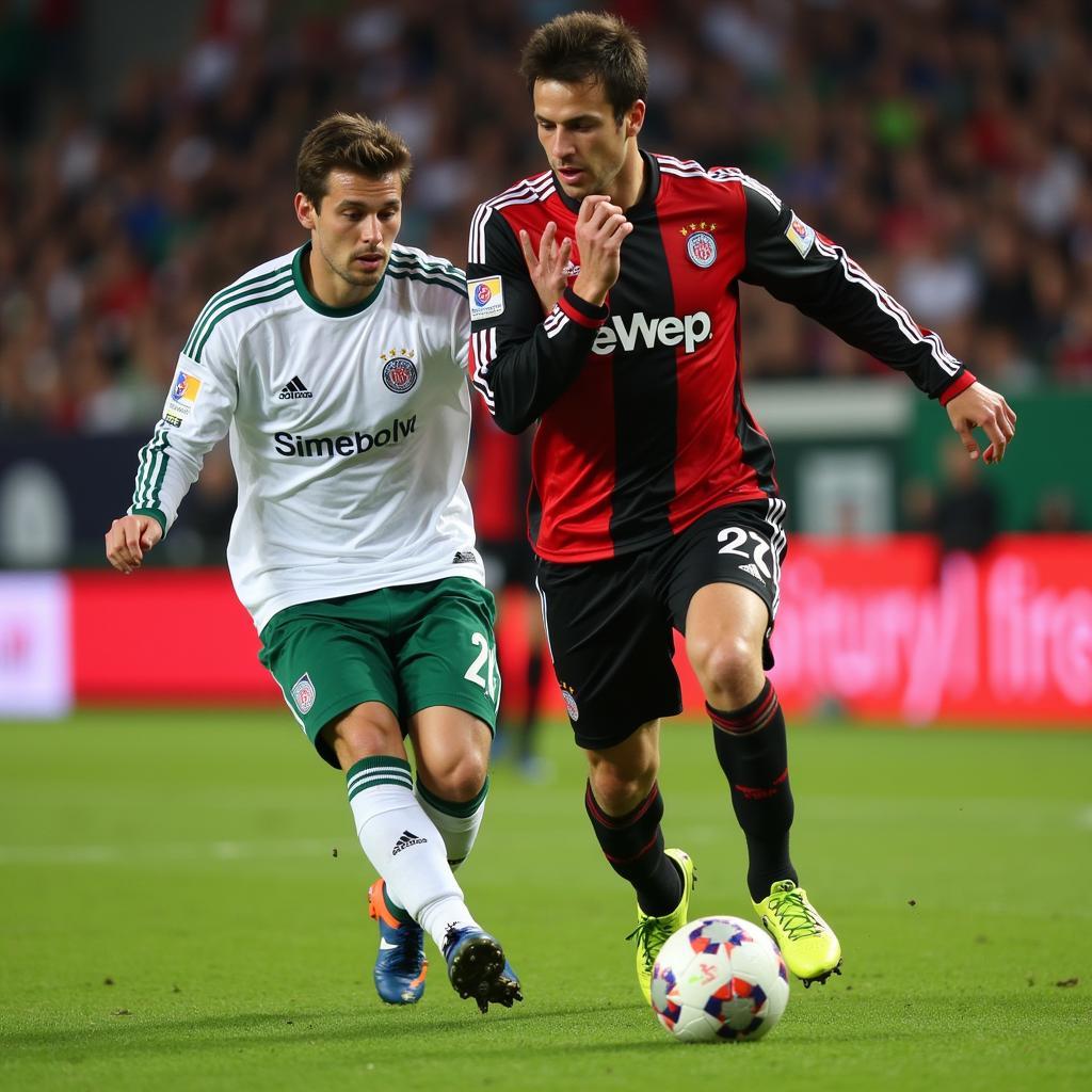 Stefan Balitsch im DFB-Pokal Finale