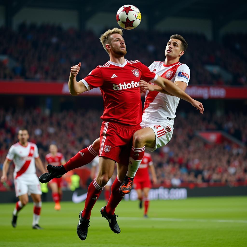 Stefan Kießling: Kopfballstärke einer Leverkusen Legende