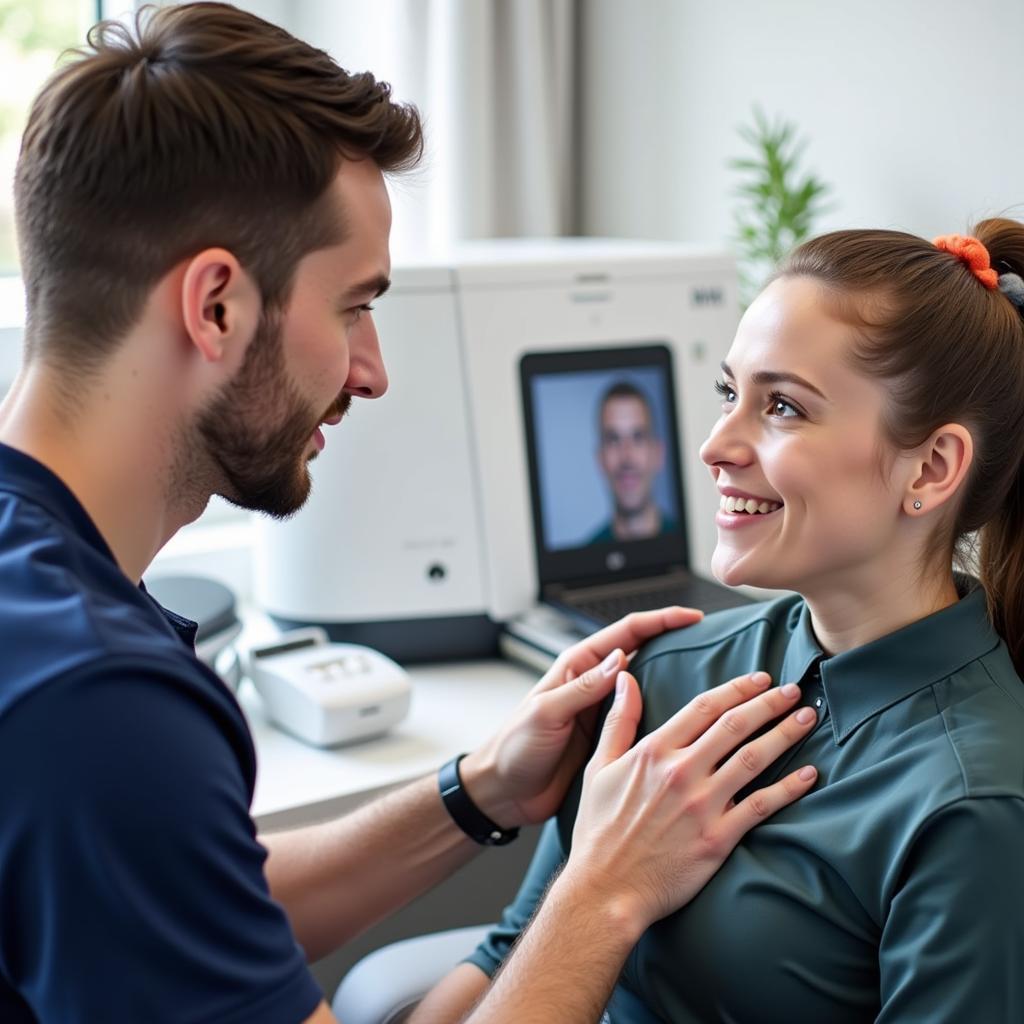 Sportmedizinische Untersuchung bei synlab mvz leverkusen