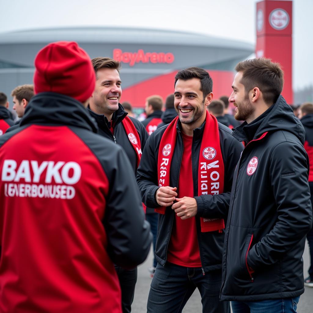 Takko Leverkusen Fans