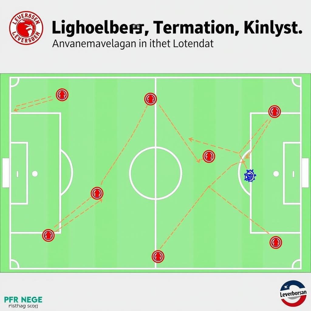 Taktische Analyse Leverkusen Bundesliga