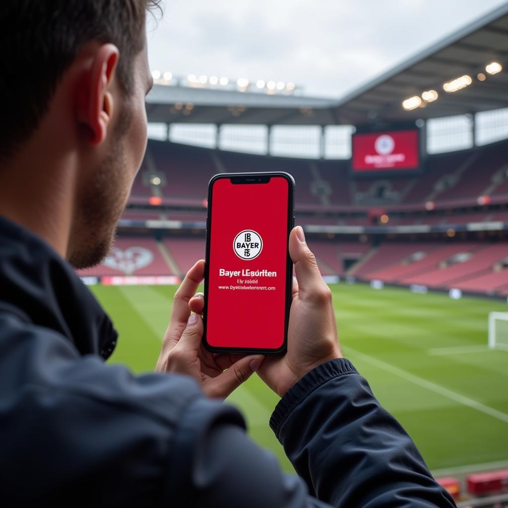 Telefon Anrufe Bayer Leverkusen