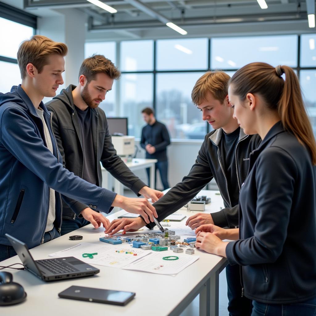 Praxisnahe Ausbildung am TH Köln Campus Leverkusen