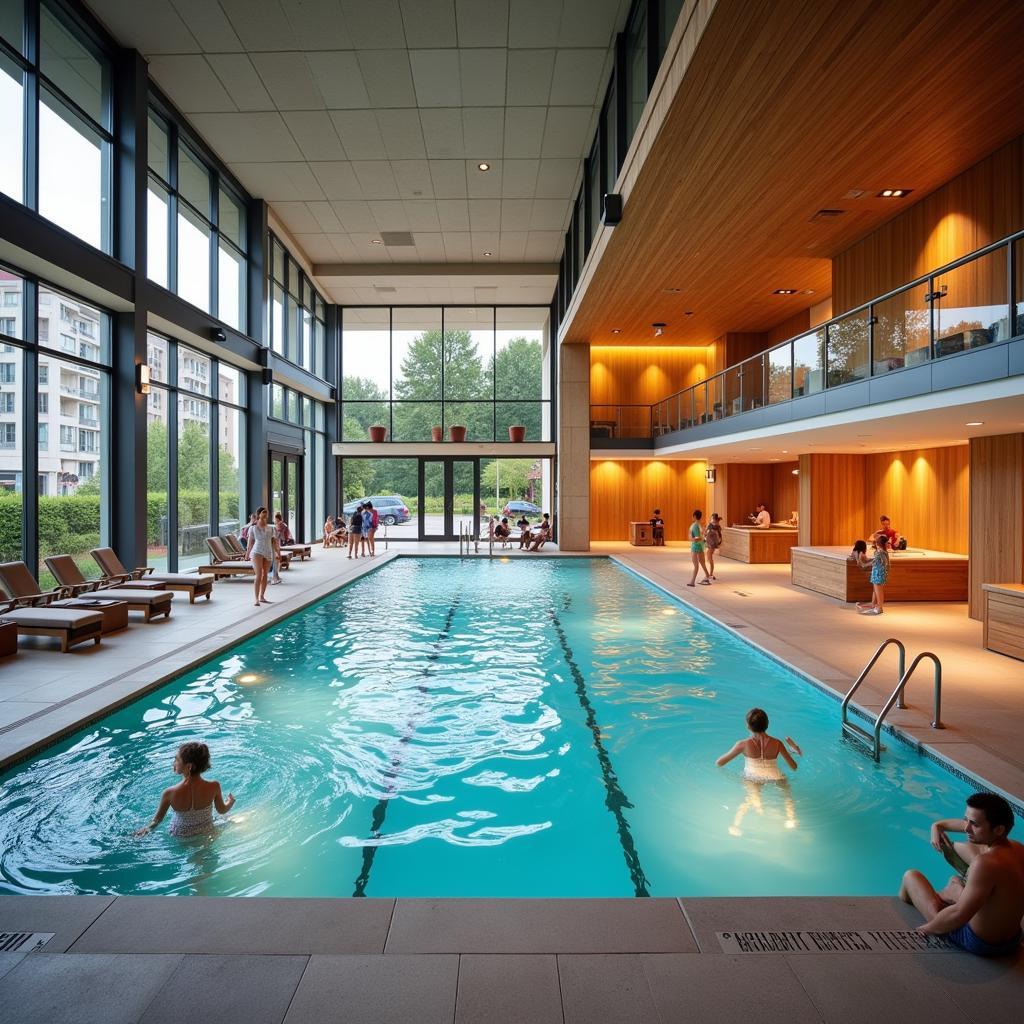 Entspannung und Wellness in der Therme Leverkusen