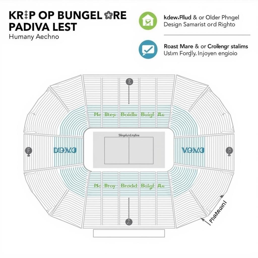 Übersicht der Ticketkategorien im Stadion von Bayer 04 Leverkusen