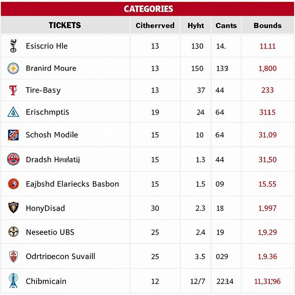 Ticketpreise Bayer Leverkusen Übersicht