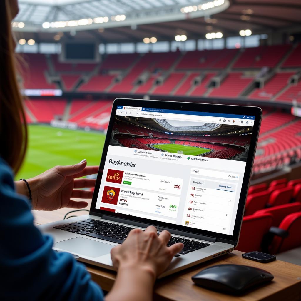 Online-Kauf von Leverkusen Rom Tickets