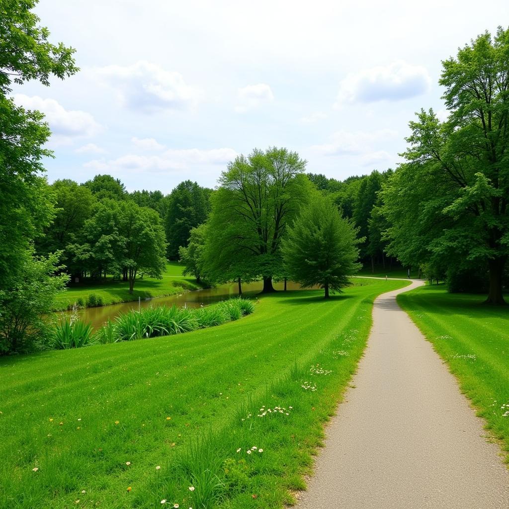 Natur rund um den Tierpark Leverkusen Reuschenberg