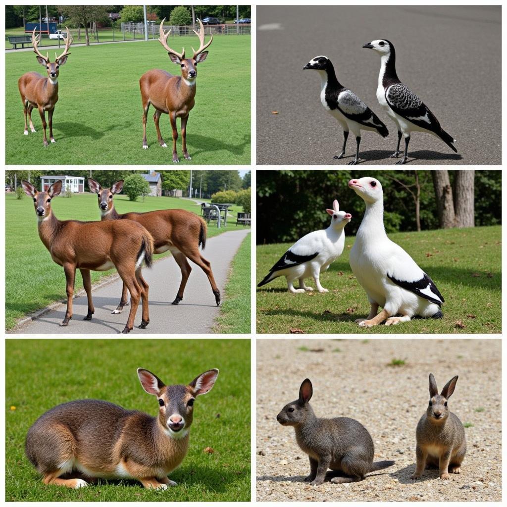 Tiere im Tierpark Leverkusen Reuschenberg