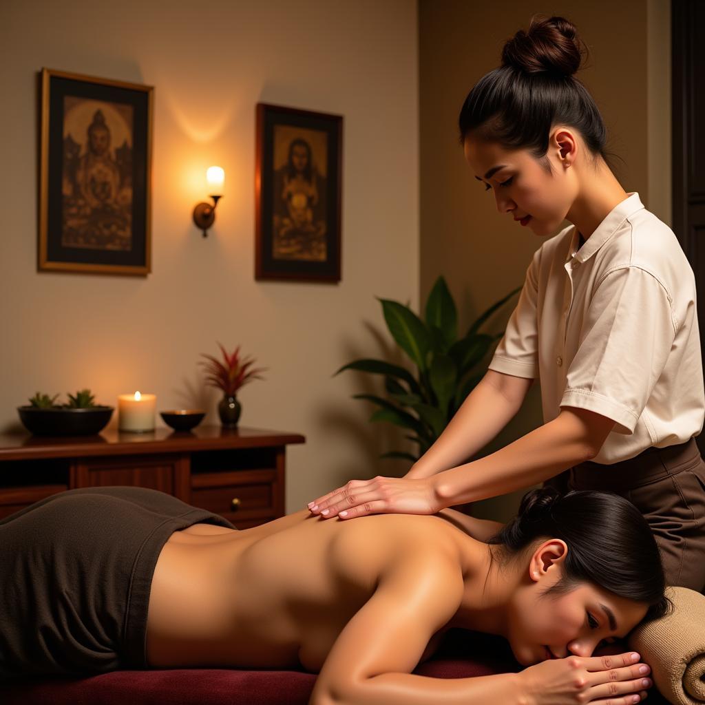 Traditionelle Thaimassage in Leverkusen