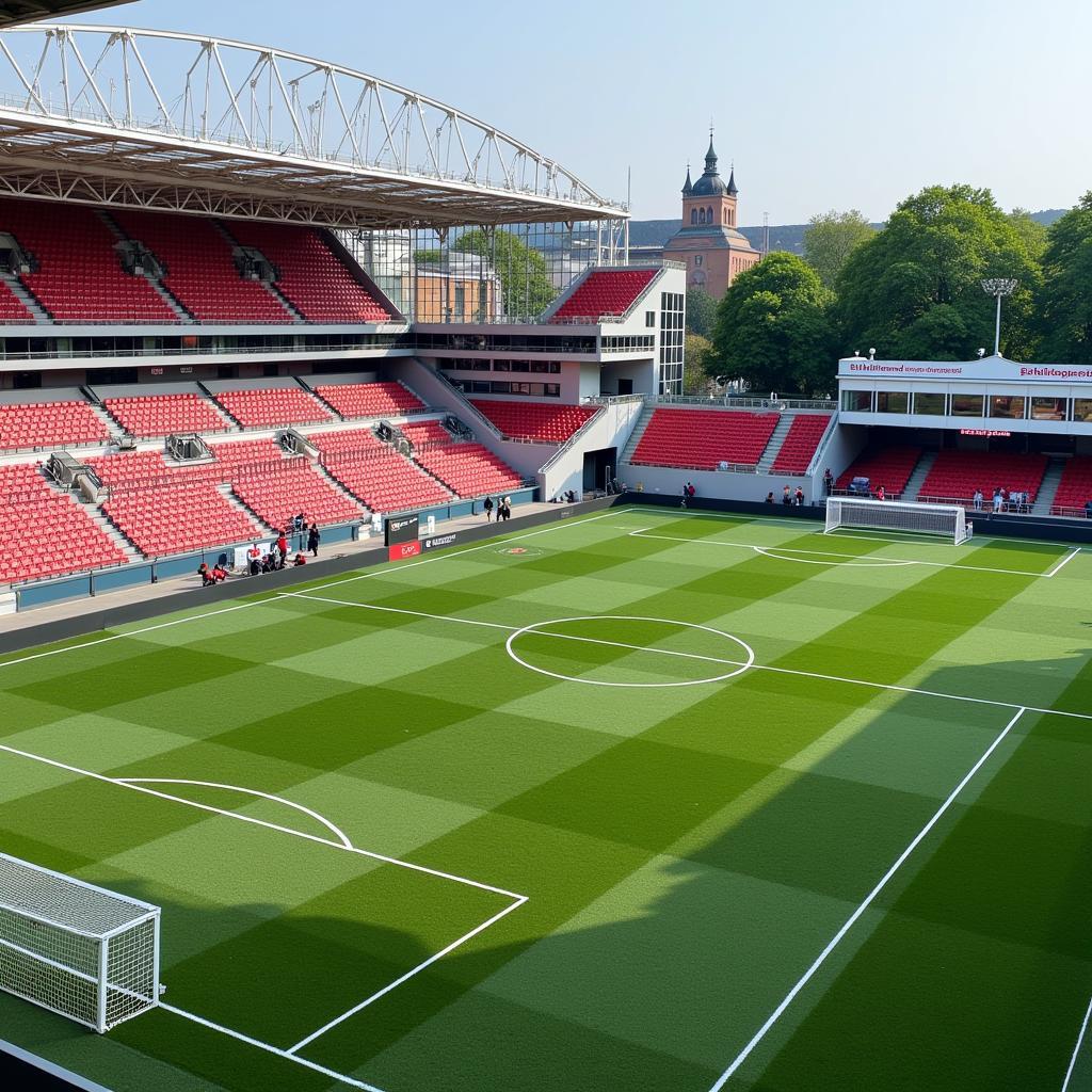 Trainingsgelände am Stadtpark 68 Leverkusen