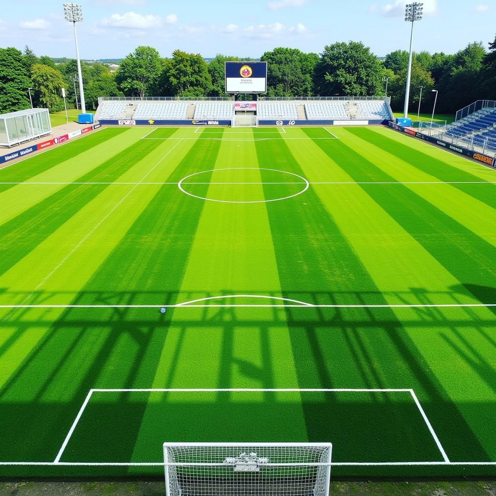 Trainingsplatz Bayer 04 Leverkusen