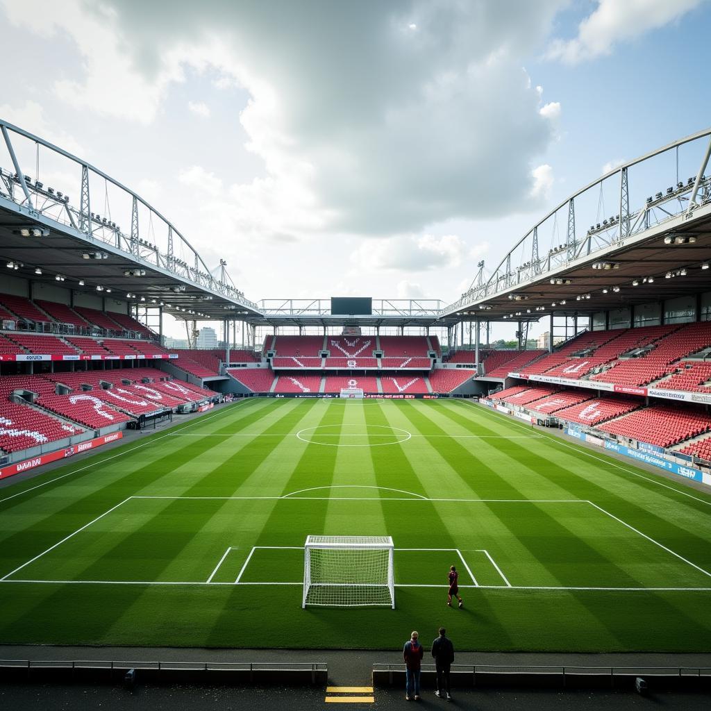 Ulrich-Haberland-Stadion Leverkusen Adresse