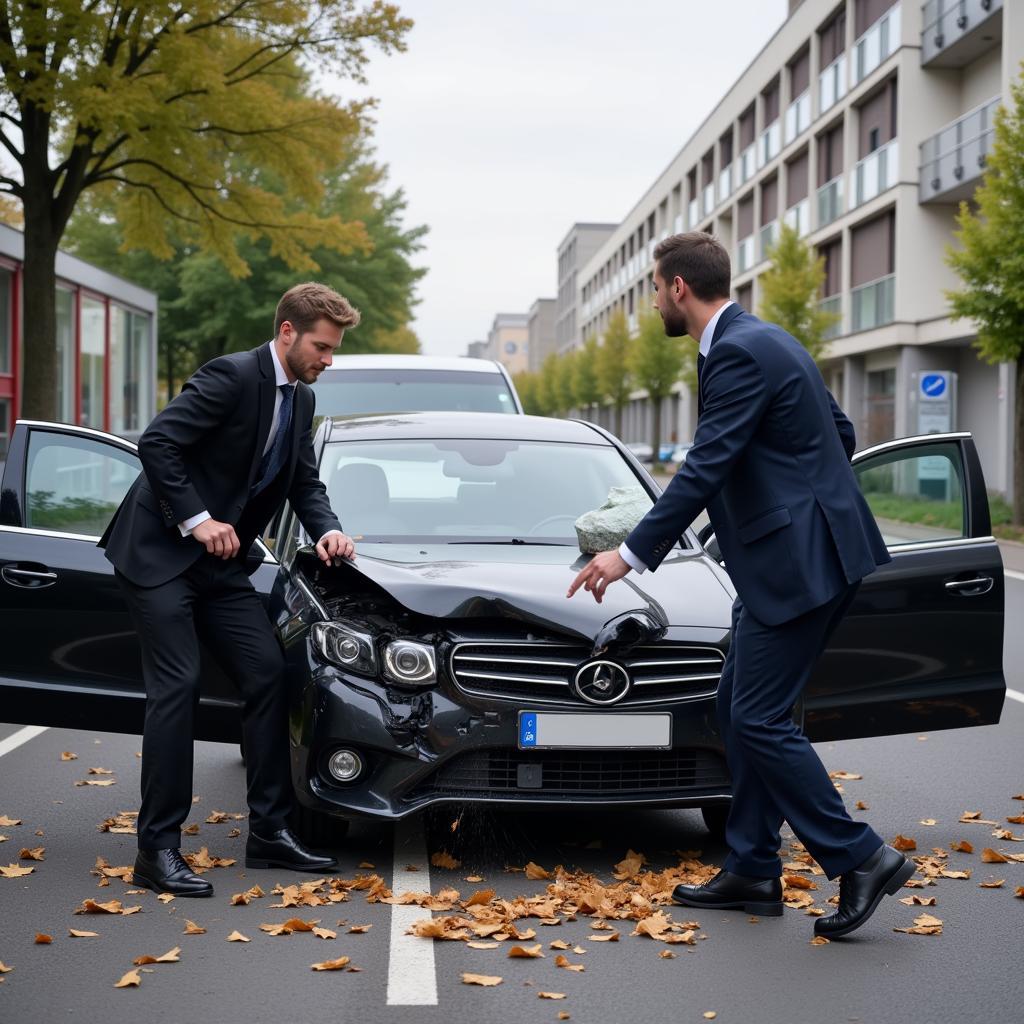 Unfallregulierung in Leverkusen: Ein Anwalt hilft bei der Schadensregulierung.