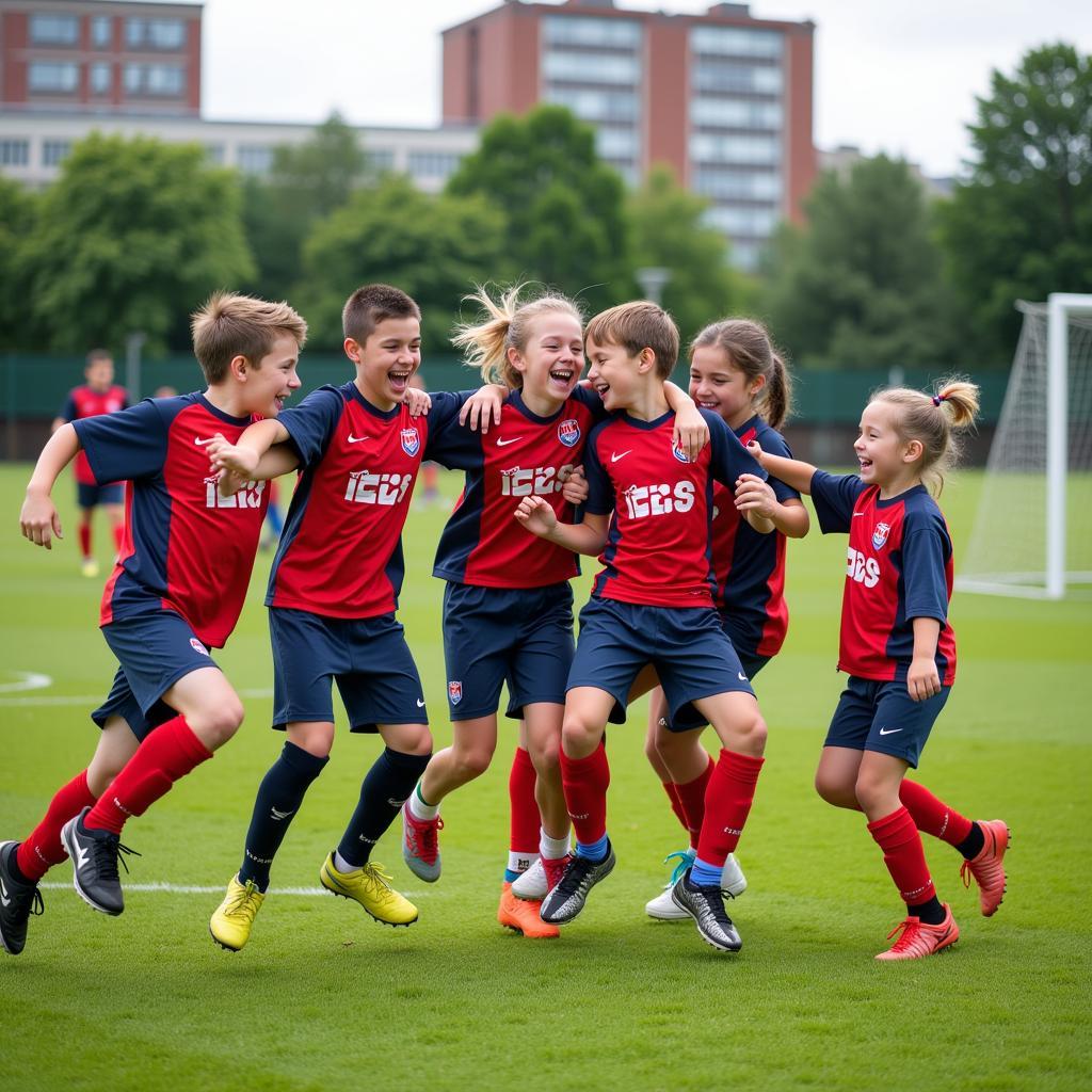 Kinder erleben unvergessliche Momente im Bayer Leverkusen Ferienprogramm