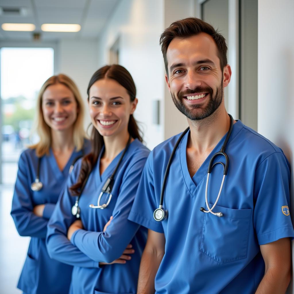 Das Team des Urologe Leverkusen Klinikum