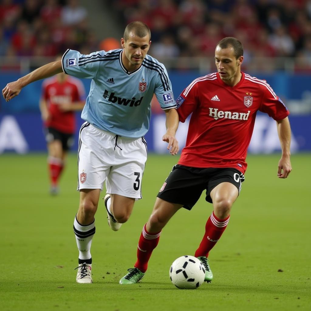 Rafael van der Vaart, der Mittelfeldregisseur des Hamburger SV