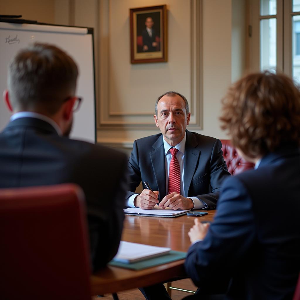 Vereinsrechtliche Beratung mit Alfons Rybosz