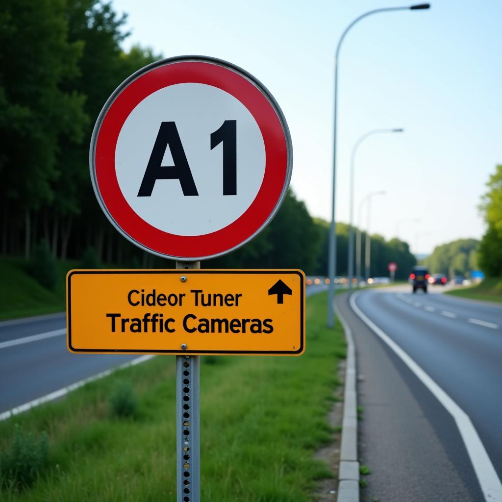 Verkehrssicherheitsmaßnahmen auf der A1 in Leverkusen