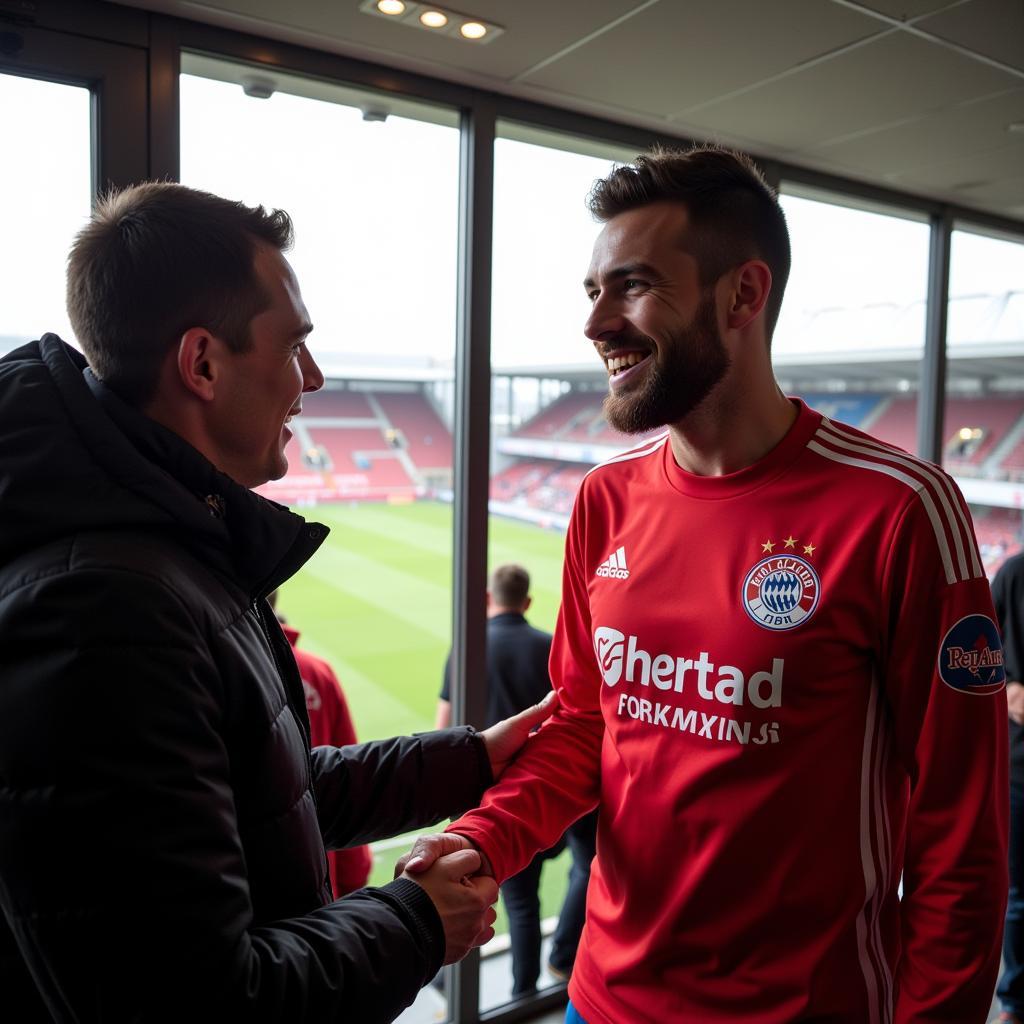 VIP-Erlebnis in der BayArena