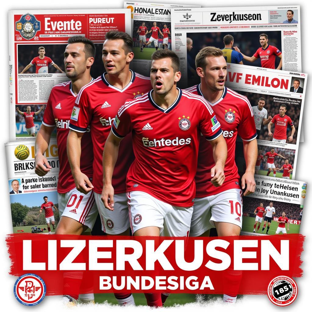 Vizekusen: Bayer 04 Leverkusen in der Bundesliga