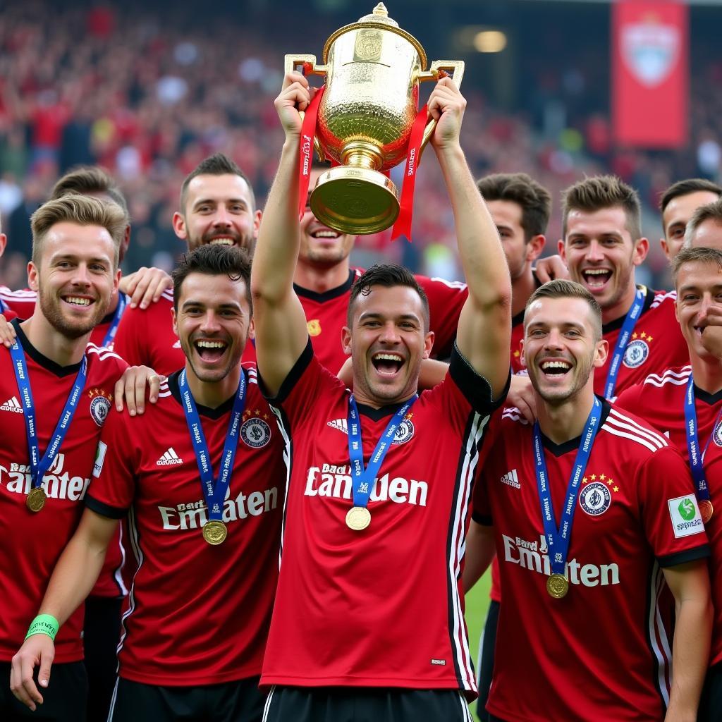 VK Leverkusen Erfolge: DFB-Pokal Sieg