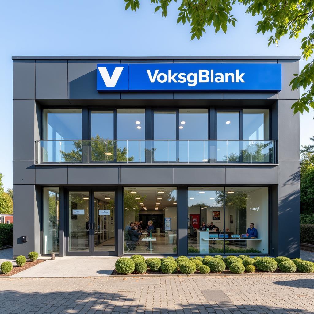 Volksbank Bergisch Gladbach Leverkusen Filiale