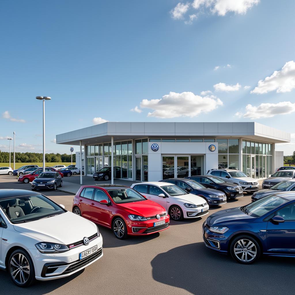 Neue Volkswagen Modelle im Volkswagen Zentrum Leverkusen