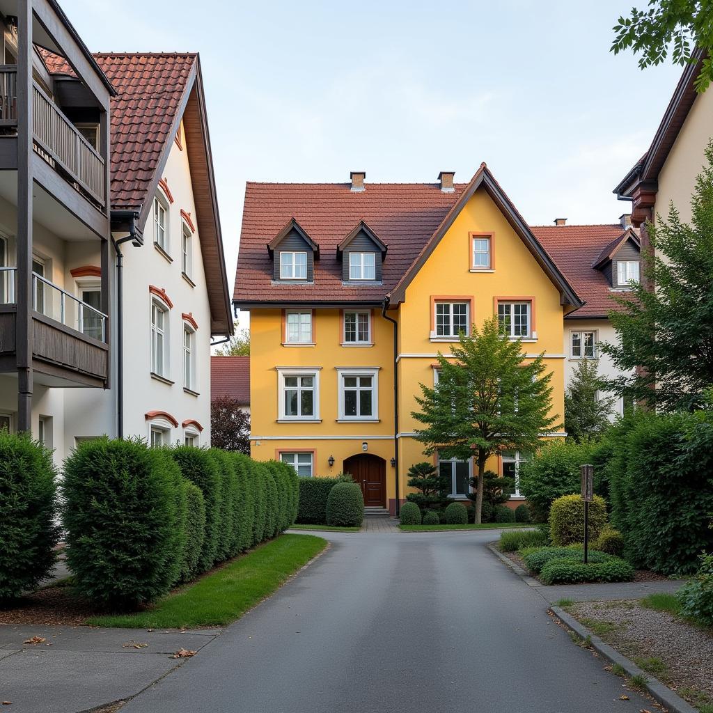 Wohnungen in der Von-Ketteler-Straße in Leverkusen