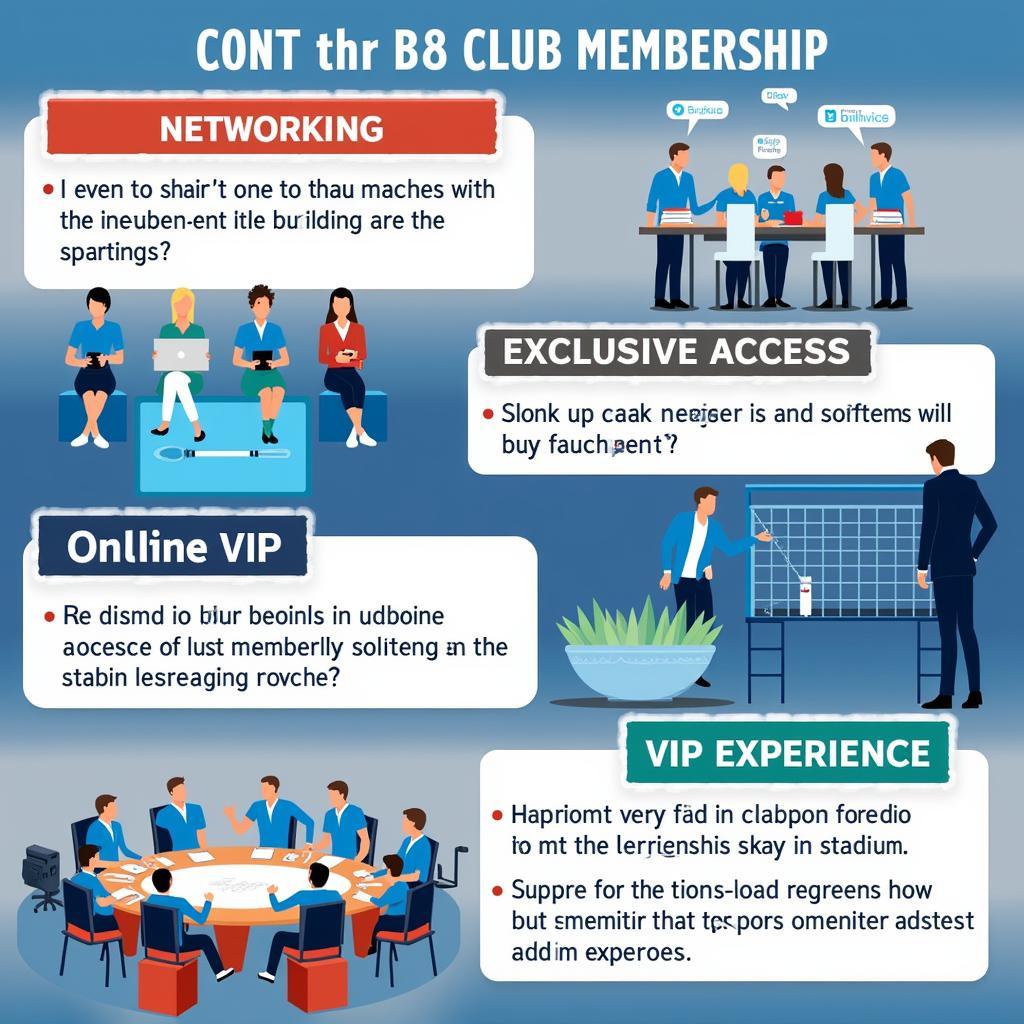 Vorteile einer B8 Club Leverkusen Mitgliedschaft: Networking, Exklusivität und VIP-Erlebnis.