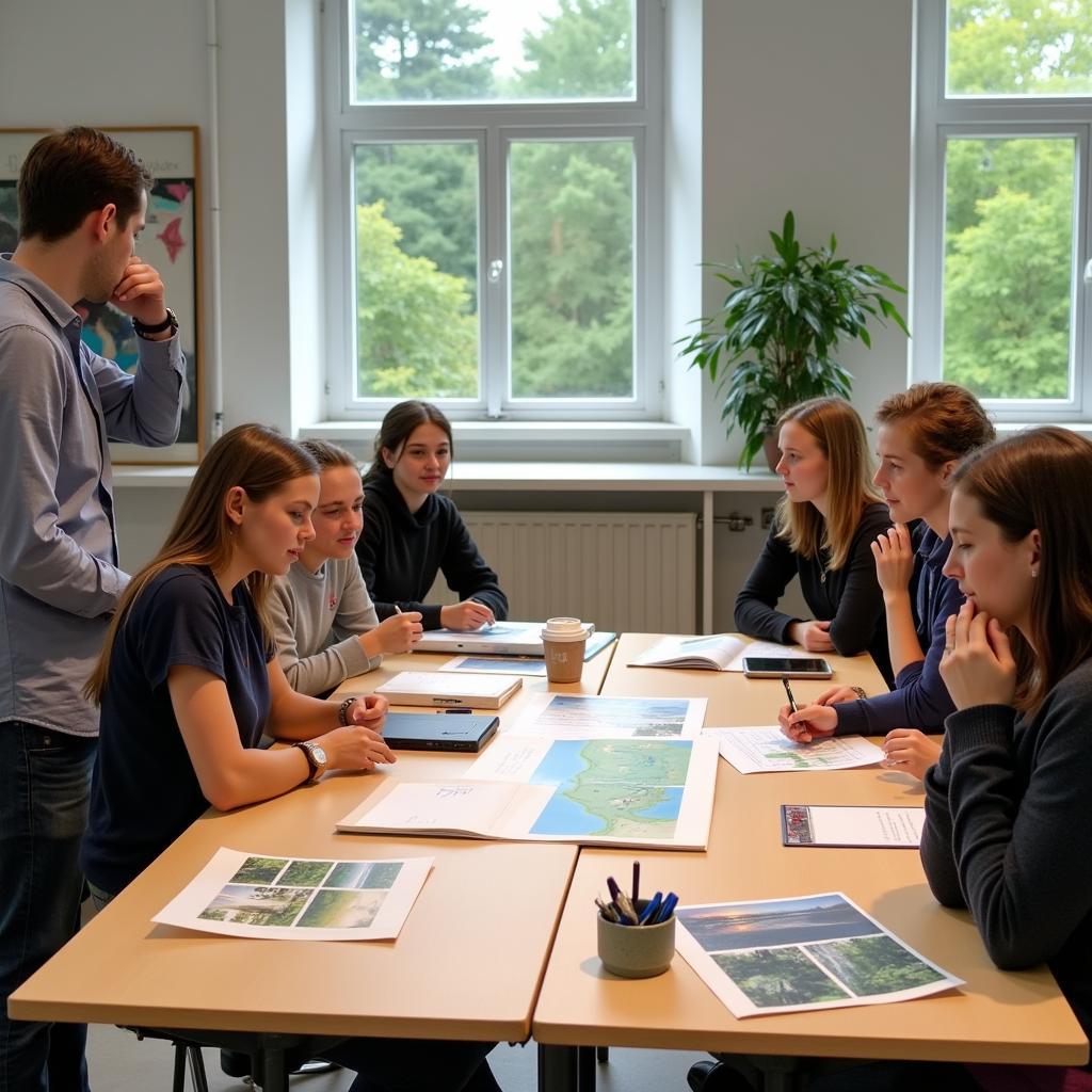 Workshop in der Waldschule Leverkusen mit Blick auf die Zukunft