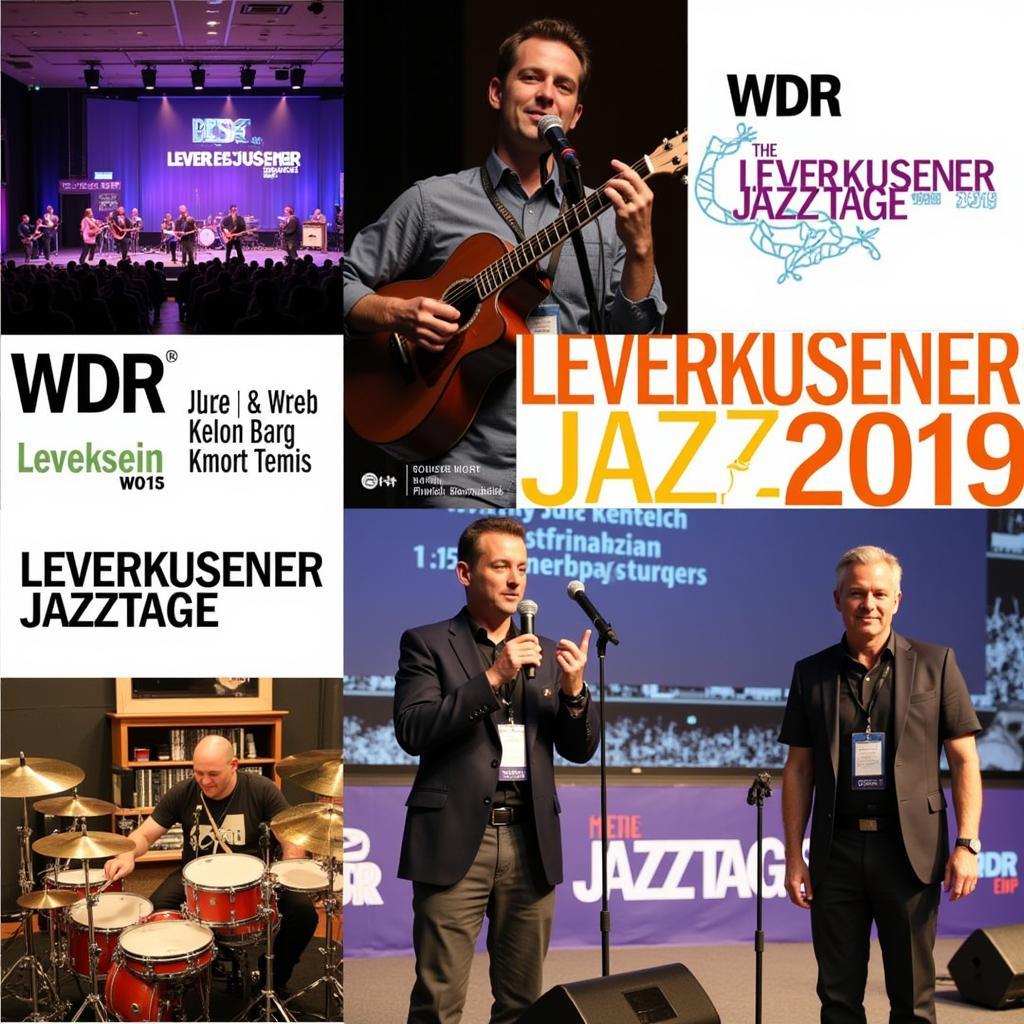 WDR unterstützt die Leverkusener Jazztage 2019