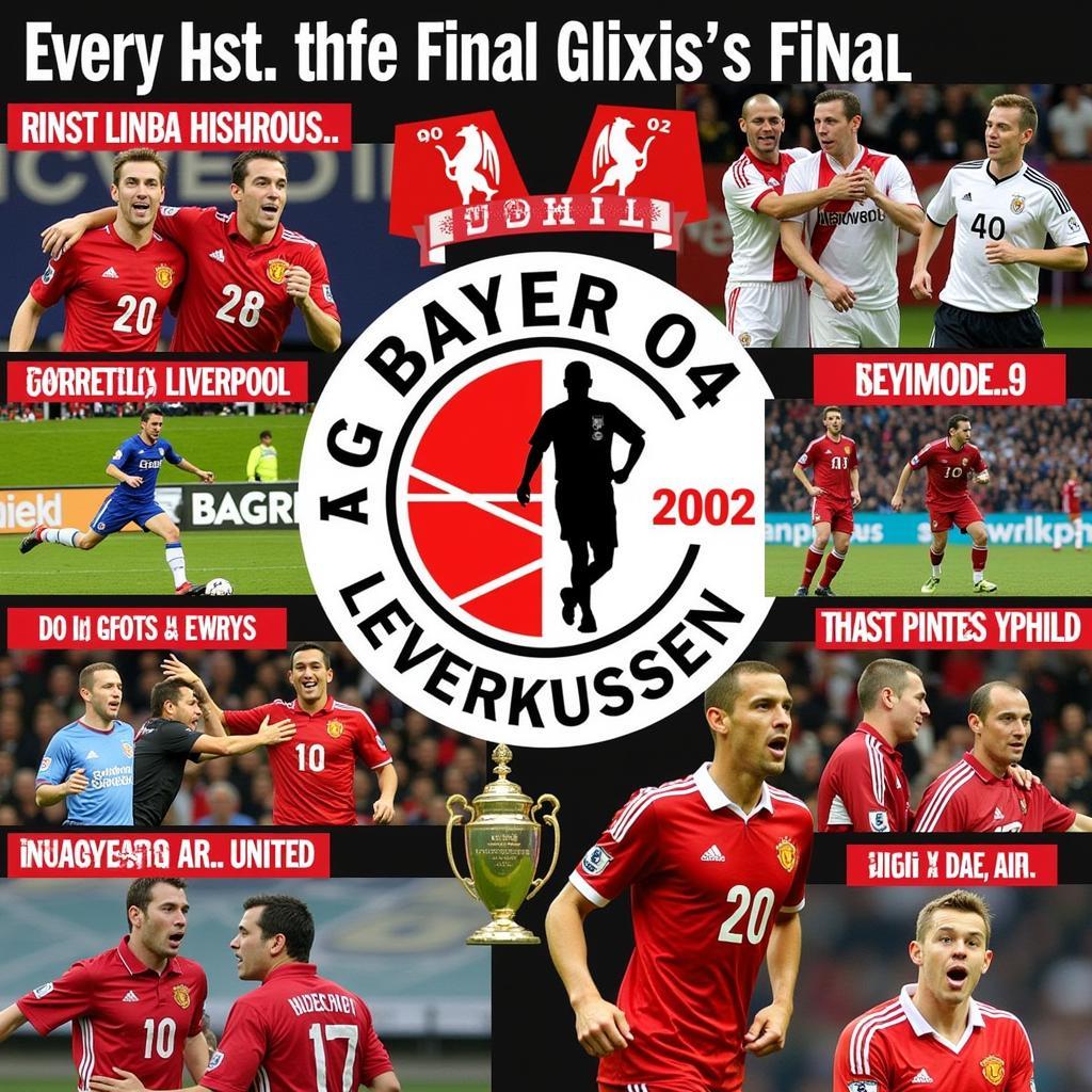 Bayer 04 Leverkusen auf dem Weg ins Champions League Finale 2002 - Highlights und Schlüsselmomente