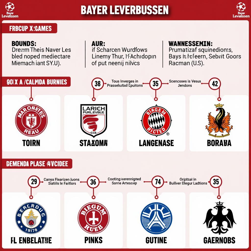 Analyse der Champions League Gruppenphase von Bayer Leverkusen