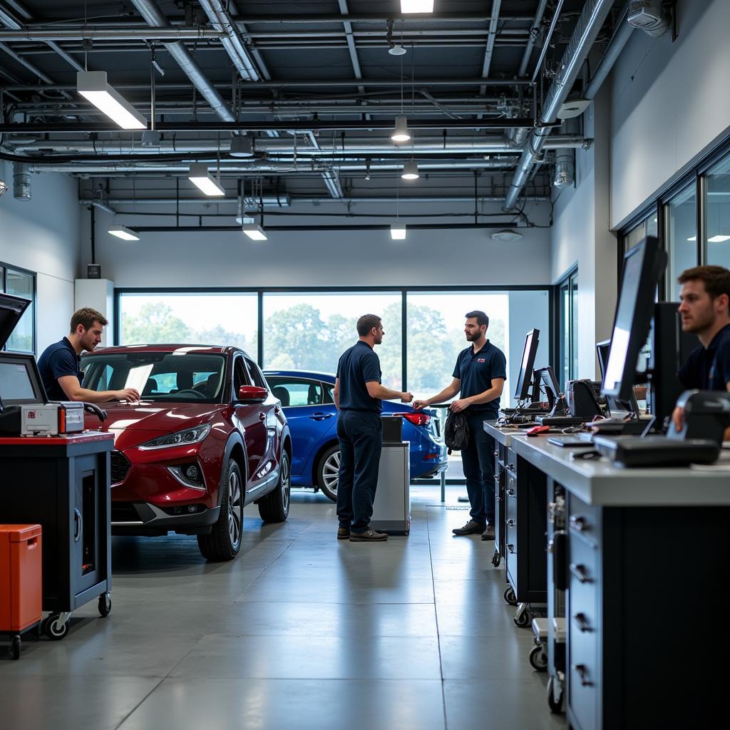 Werkstatt-Service für Mazda in Leverkusen