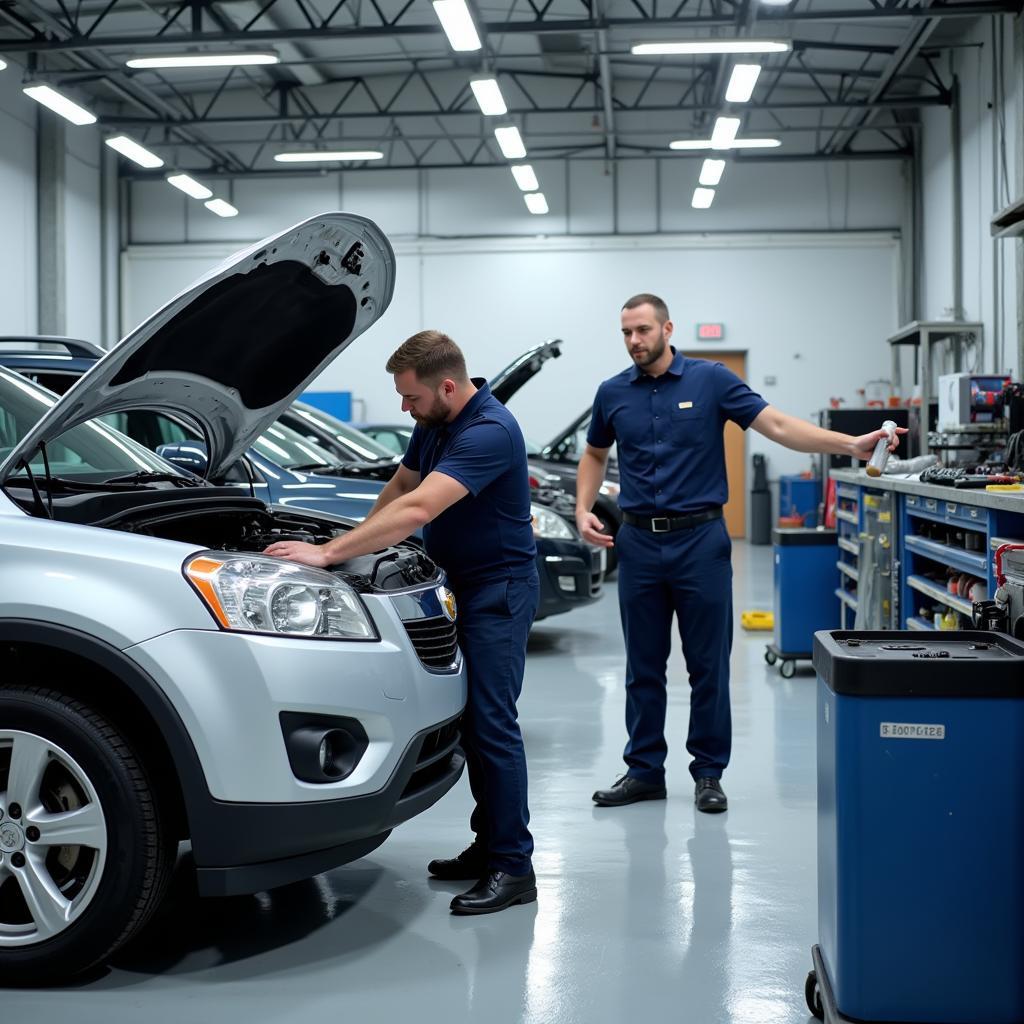 Professioneller Werkstattservice bei Autoteile Kärgel in Leverkusen