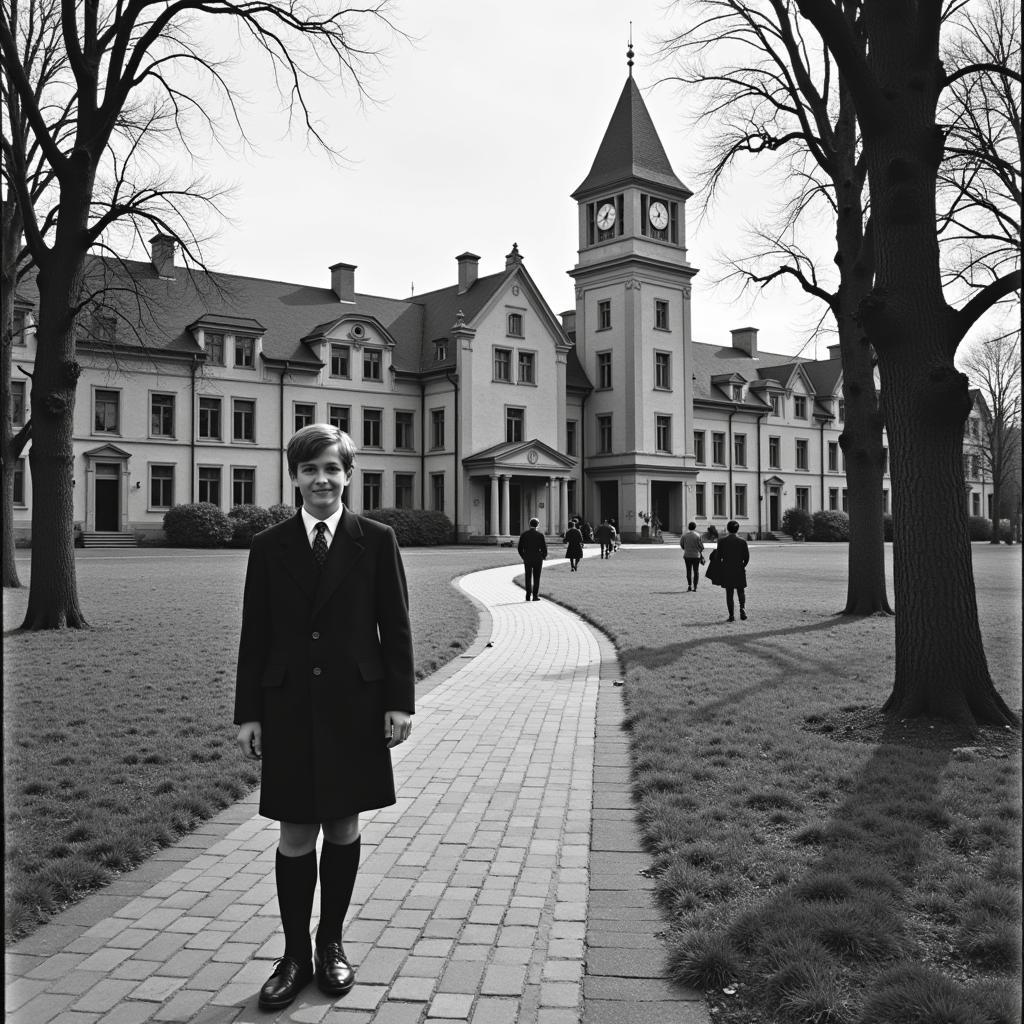 Werner Heisenbergs Schulzeit in Leverkusen