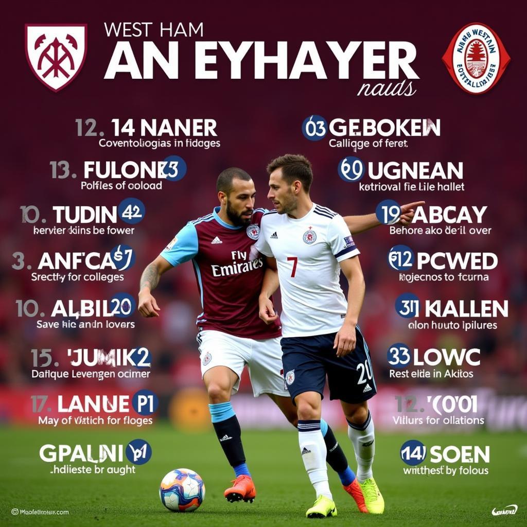 Schlüsselspieler im Duell: West Ham gegen Bayer Leverkusen