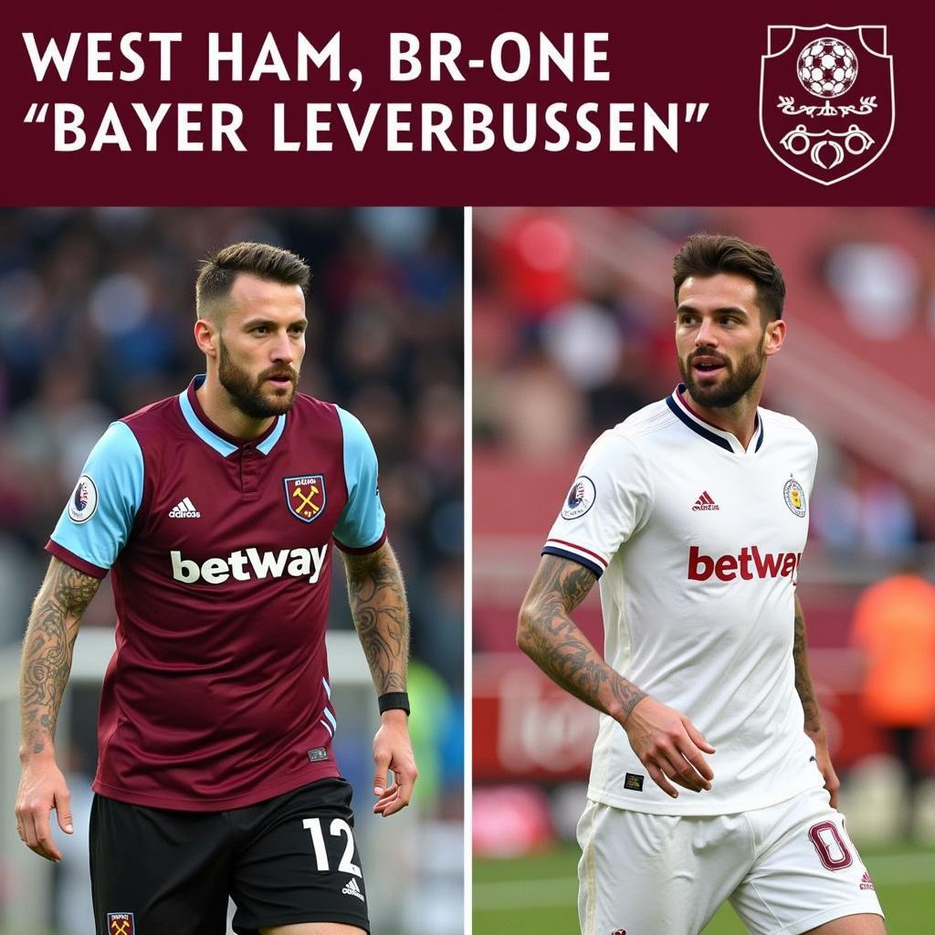 Schlüsselspieler von West Ham und Leverkusen im Fokus.