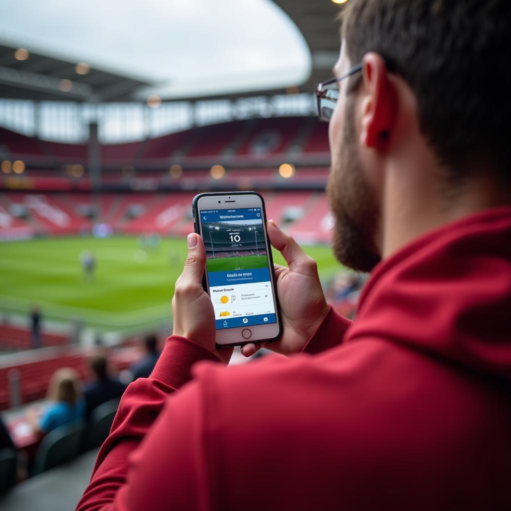 Wetteronline Leverkusen auf dem Smartphone